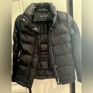 Calvin Klein Women's Black Puffer Jacket